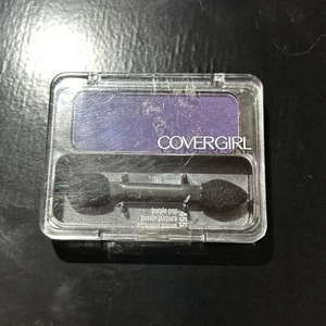 Cover Girl Number 455 Purple Pop Eye Enhancer Eyeshadow, Color Discontinued New - Picture 1 of 3