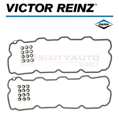 MAHLE Valve Cover Gasket Set for 2001-2004 Chevrolet Silverado 2500 kh Foto 1 de 4