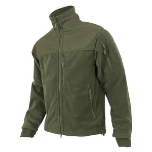 Condor Alpha Micro Fleece Tactical Jacket - Olive Drab - XL - Picture 1 of 8
