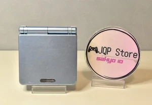 Nintendo Game Boy Advance SP Pearl Blue Console - Audio Issue / Very Low Sound - Picture 1 of 17