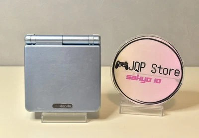 Nintendo Game Boy Advance SP Pearl Blue Console - Audio Issue / Very Low Sound - Image 1 of 4