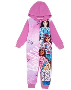 Barbie Multicoloured Ombre All In One Jumpsuit Girls - Picture 1 of 39