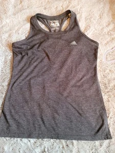 Reebok Women's MEDIUM Racerback Athletic tagless Tank Top  - Picture 1 of 8