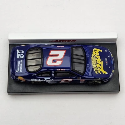 Acción Rusty Wallace's #2 Miller Lite/Adventures of Rusty 1:64 1998 Ford Taurus Foto 1 de 4
