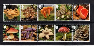 xxxx-GB 2025-MUSHROOMS-2 STRIPS-VFU - Picture 1 of 1