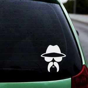 Cholo Sticker Lowrider Decal Laptop Sticker Water Bottle Decal White Sticker - Picture 1 of 2