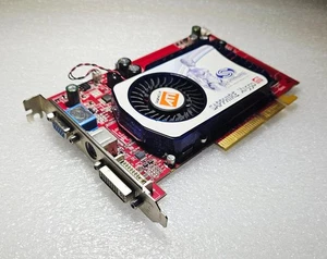 Sapphire ATI Radeon X1550 256 MB VGA Card - AGP Slot - Picture 1 of 5