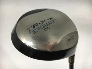 PRGR TR-X DUO 370 Driver 2003 High COR 10.5° M-40 45in Driver RH 304g - Picture 1 of 4