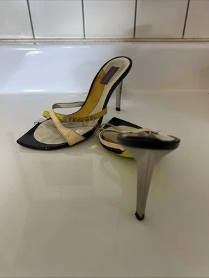 Emilio Pucci Spell Out Heel Pumps Shoes Size36 1/2 - Image 1 of 4