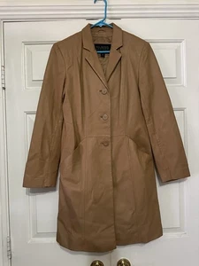 wilsons lather pelle studio jacket size M - Picture 1 of 4