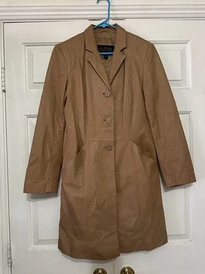 wilsons lather pelle studio jacket size M - Image 1 of 4