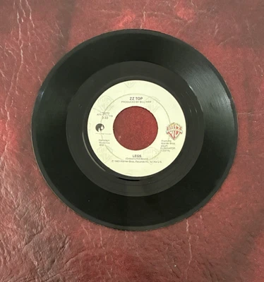 1983 ZZ TOP: Sharp dressed man / legs WB 7" Single 45 RPM NM - Image 1 of 2