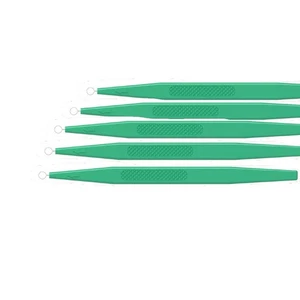 Single Use Dermal Curette 4.0mm Round Loop Disposable Box of 50 - Picture 1 of 7