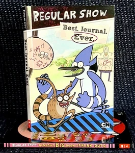 Regular Show: Best Journal Ever & Benson's Big Book Of Freak-Outs Paperbacks  - Picture 1 of 22