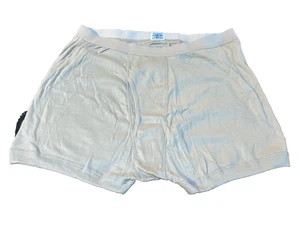 Vintage JOCKEY™ Standard Issue™ TAN Cotton Boxershorts Vert Fly Gr. 2XL 44-46 NEU - Bild 1 von 9