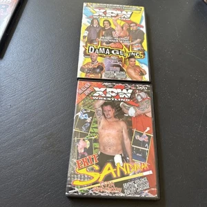 Lot 2 XPW Wrestling DVDs- Exit Sandman & Damage,inc Wr4 - Picture 1 of 3