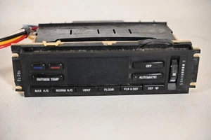 No funciona - Lincoln Town Car 1995 control de clima aire acondicionado calor P1F5VH-19C933-AF - Imagen 1 de 3