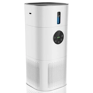 MIUI 2-in-1 Air Purifier for Allergies Pets Smokers with H13 HEPA Filter - Picture 1 of 12