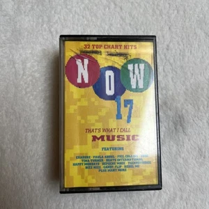 Now That's What I Call Music 17 : Various : Cassette tape - Picture 1 of 2