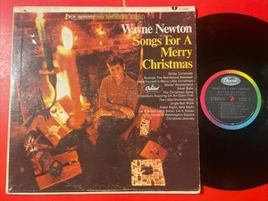 Wayne Newton / Songs For A Merry Christmas LP Capitol Stereo VG - Picture 1 of 4