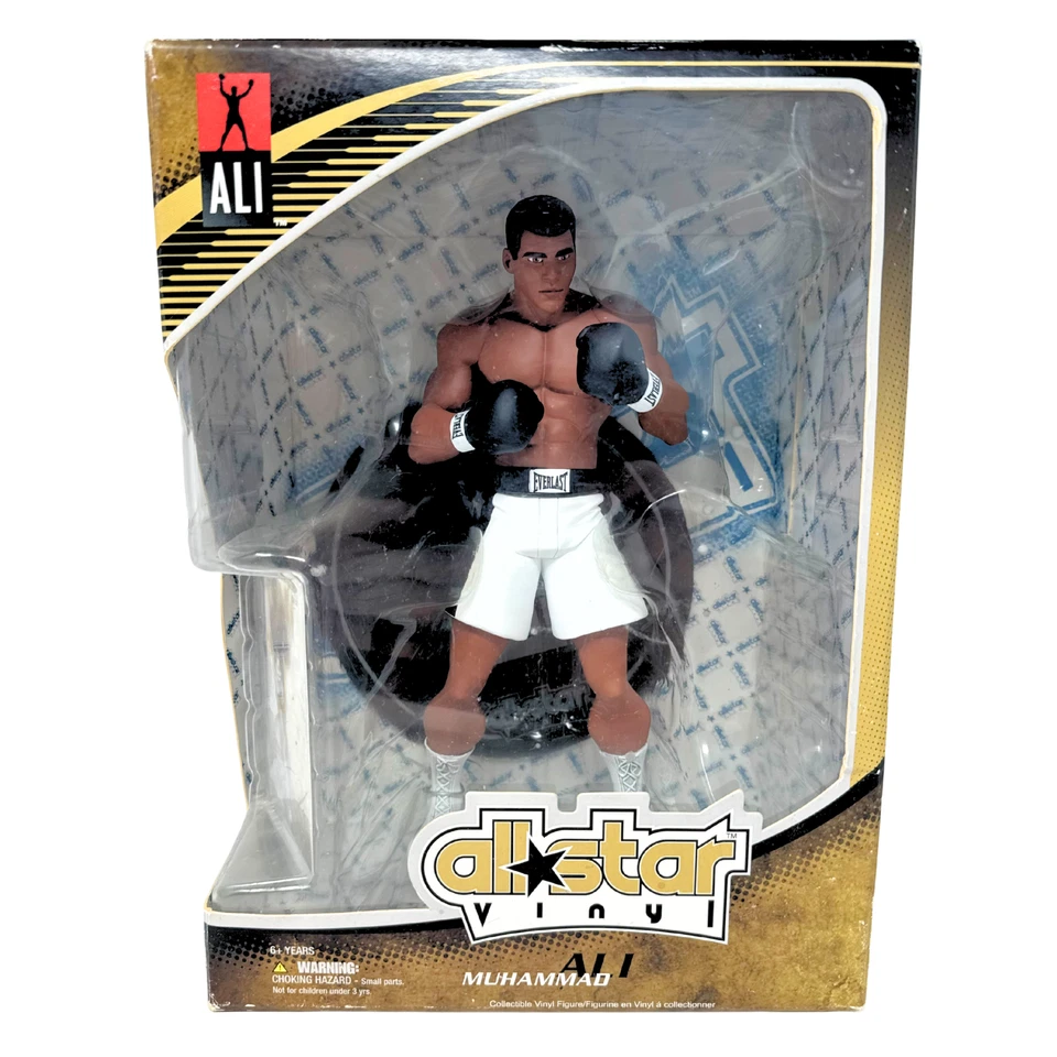 Upper Deck All-Star Vinyl Muhammad Ali 10" Inch Boxing Figure - Image 1 of 4