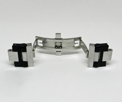 Pulsera Movado Vizio Banda 19mm Eslabón con Cierre Mariposa Parte Se Adapta a 84 C2 1891 R Foto 1 de 4