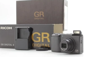 ⏯️[Near MINT w/ Box] RICOH GR DIGITAL II 10.1MP Digital Camera From JAPAN 7B - Picture 1 of 13
