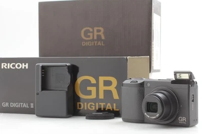 ⏯️[Near MINT w/ Box] RICOH GR DIGITAL II 10.1MP Digital Camera From JAPAN 7B - Image 1 of 4