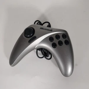 Microsoft Controller SideWinder Game Pad Pro Working 100% USB PC Controller Used - Picture 1 of 2