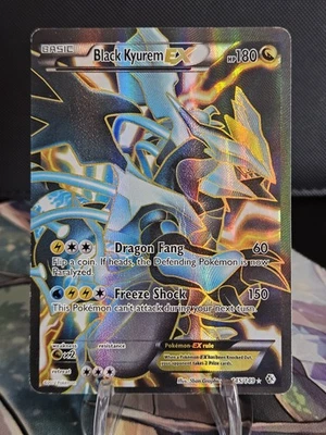 Black Kyurem EX 145/149 Full Art *please See Description* - Image 1 of 4