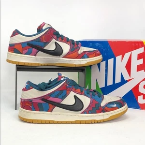 Nike SB Dunk Low Pro QS x Parra Abstract DH7695-600 Herren Sneaker - Größe 9 - Bild 1 von 15