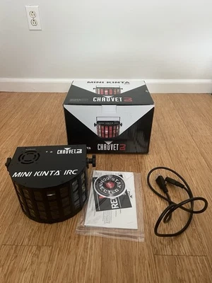 Chauvet DJ Mini Kinta IRC  RGBW LED Party/Stage Effect Light D-Fi USB/DMX used - Image 1 of 3