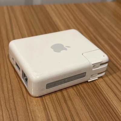 Apple AirPort Express 802.11n Base Station | A1264 (1st Generation) Wifi Router - Image 1 of 4