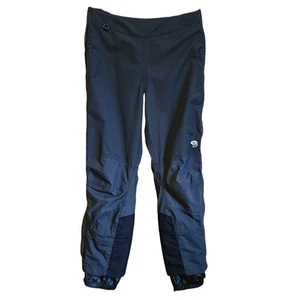 Pantalones de nieve Mountain Hardwear Conduit esquí snowboard negros para mujer talla 12 - Imagen 1 de 12
