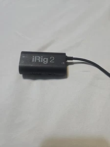 IK Multimedia iRig 2 Audio Interface - Black - Picture 1 of 3