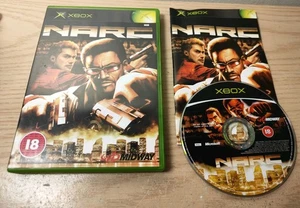 Videojuego Narc para Xbox 2004, Completo con Manual y Estuche Disco Juego - Imagen 1 de 4