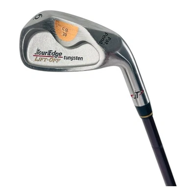Tour Edge Lift Off 6 Iron CG21 Tungsten Speed Fit Graphite Regular Flex 37.5" RH - Image 1 of 4
