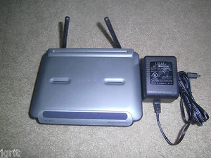 Belkin F5D7231 4 port Wireless G Router 54 Mbps 10/100 hub - Picture 1 of 1
