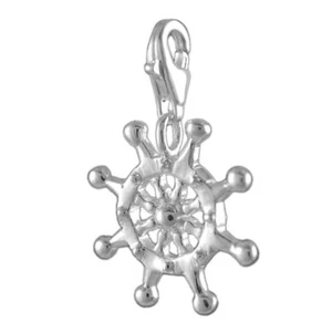 MELINA Charm Anhänger Schiffsteuer Silber 925 - Bild 1 von 1