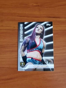 Tarjeta de lista de lucha libre Kay Lee Ray - 2021 Topps WWE Women's Division #R-51 - Imagen 1 de 2