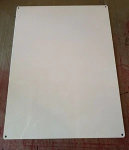 Dye Sublimation Photo Print Steel Sign Blanks Panels 20-9x12" - Picture 1 of 2