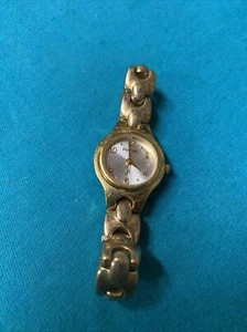 Damen Fossil F2 Analoguhr mit goldfarbenem Band ES 8861 - Bild 1 von 9