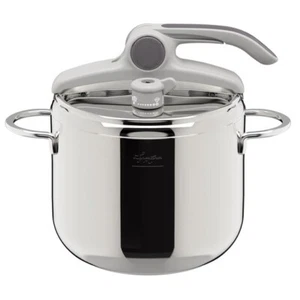 Pentola a pressione Lagostina 7 LT 22 cm Deliziosa LagoEasy'up acciaio - Rotex - Foto 1 di 2