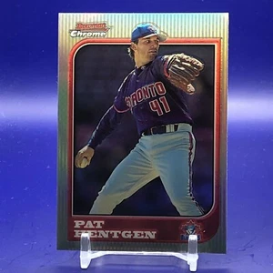 1997 Bowman Chrome Refractor #70 Pat Hentgen Toronto Blue Jays - Picture 1 of 2