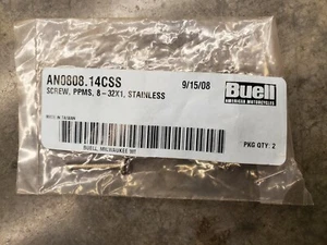 BUELL® SCHRAUBE, PPMS, 8 - 32x1 EDELSTAHL - Bild 1 von 2