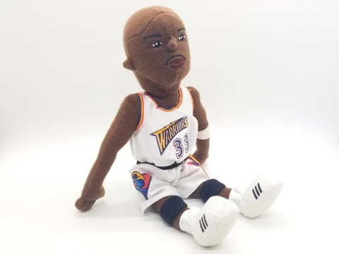 Golden State Warriors Antawn Jamison #33 McDonald’s Plush VINTAGE RARE!! Cover