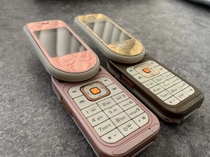 Nokia 7373 Mobile phones Working RARE, retro, vintage Pink Only - Afbeelding 1 van 10