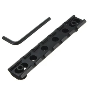 Optics Scope Mount 20mm Picatinny/ W Rail Base for Hunting Rifle Gun - Picture 1 of 5