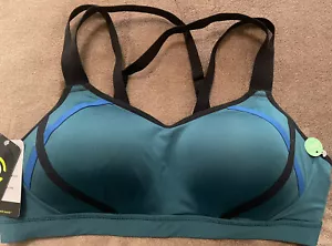 C9 Champion XXL Teal Sportsbra Duo Dry - Picture 1 of 1