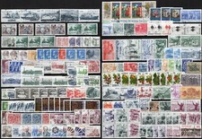 Svezia - Lotto di 175 francobolli, 1974/78 - Usati
